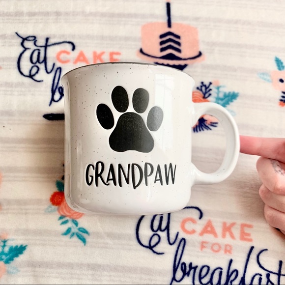 Other - 🐾 Grandpa “Grandpaw” Ceramic Mug 🐾